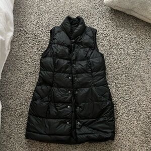 lululemon athletica Black Puffer Vest